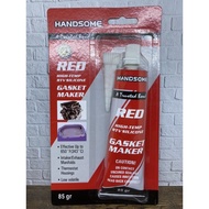 Lem RED Sealant Tube Besar / Lem High Temp RED Silicon / Lem RED Silicon Besar