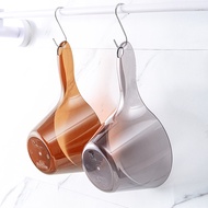 Asvel Water Spoon Kitchen Water Spoon Food Grade Transparent Plastic Spoon Scoop Household Children 