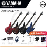 [PREORDER] Yamaha Electric Bass Guitar TRBX174 4 String Passive Pickups TRBX 174 TRBX-174