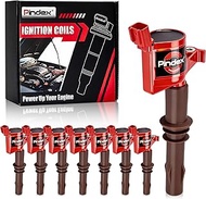 Pindex 8 Pack DG521 Ignition Coil Compatible with Ford V8 4.6L 5.4L 2008 2009 2010 F150 F250 F350 Su