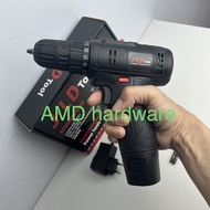 Promo Mesin Bor Cordless Drill Baterai 12V JLD 12S Original J 12 S