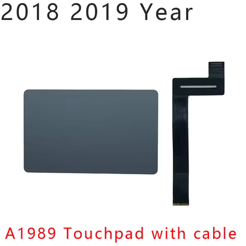 Original New For MacBook Pro Space Gray Silver Retina 13" A1706 A1708 A1989 A2159 Touchpad Trackpad 