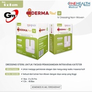 Onehealth Dermaplast IV Dressing 6 x 8cm Non Woven 1 Pcs
