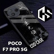 Glossy Softcase poco F7 PRO /case poco f7 pro/casing poco f7 pro /glitter