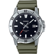 Casio นาฬิกาข้อมือผู้ชาย สายเรซิน รุ่น MTP-VD01 ของแท้ประกันศูนย์ CMG