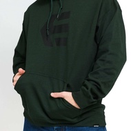 Etnies Sweatshirt  Classic Icon Hoodie - Dark Green