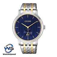 Citizen BE9174-55L Quartz Analog Two-Tone Stainless Steel Blue dial Men's Watch
