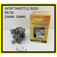 HPSP Throttle Body RS150 34mm 36mm 100% Original HONDA TB RS