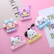 ❥Hello Kitty Home Accessories Decoration Diy Phone Case Refrigerator Sticker Resin Accessories A ✍≈