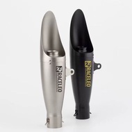 Motorcycle Modified Exhaust Pipe Airship Exhaust Pipe Universal MT07 YZF-R1 DL650G