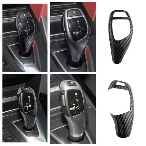 Car Gear Shift Panel Frame Gear Knob Cover Head Trim for BMW F30 F10 F15 F07 F20 F21 F22 F32 F34 F3 
