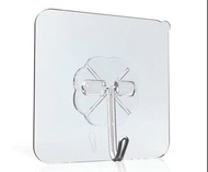 超強力不銹鋼掛勾 免打孔 黏貼無痕 防水防潮 1個$10 量多可平 低至$1個