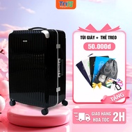 [ TẶNG TÚI ĐỰNG GIÀY + THẺ TAG ] - Vali khung nhôm cao cấp TRIP A93 size 30inch hàng chính hãng TRIP