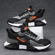 Live 2023 Four Seasons Kasut Ayah Kasual Bernafas Kasut Lari Sukan Tapak Tebal Ketinggian Meningkat 