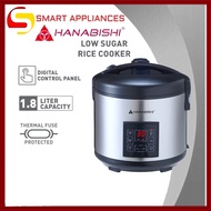 ✓❈Hanabishi Low Sugar Multi-Function Rice Cooker HDESUGAR18