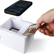 TCG Card Scanner Phone Holder Foldable Scanner Stand for MTG Card Games Quickly Scan and Price Check
