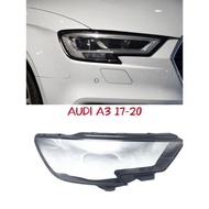AUDI A3 17 18 19 20 HEADLAMP COVER / HEADLIGHT COVER / HEADLAMP LENS / HEADLIGHT LENS