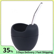 Tea Cup with Stra Yerba Mate Cup Set for Gift