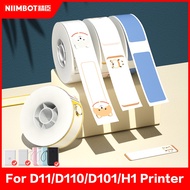 NIIMBOT D11 / D110 Label Sticker Paper Roll Replacement Niimbot Labels Paper for Label Printer Niimb