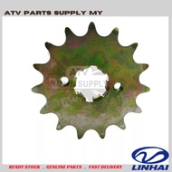 📌 Ready Stock In Malaysia 📌 ATV Sprocket 530 15T., .Linhai M150,Tao Motor,GY6 150cc-200cc