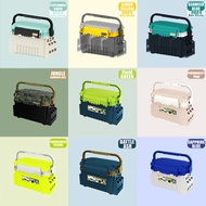 Double-layer Multifunction Fishing Box, Fishing Tackle Box, Fishing Accessories Storage Box, Seat Fi