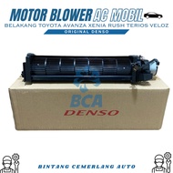 Rear Car AC BLOWER MOTOR Toyota Avanza Xenia Rush Terios Veloz ORIGINAL DENSO