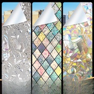 Electrostatic Sticker Window Transparent Privacy Film Glass Film Sunshade Sunscreen Heat Insulation 