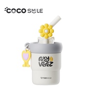 Cocosmile CS8200A Flower Thermos Cup 450ML - White