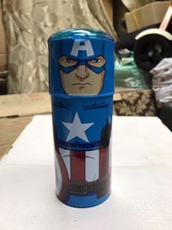 Disney Captain America Water pot  香港迪士尼樂園 限定商品 兒童 美國隊長水壺