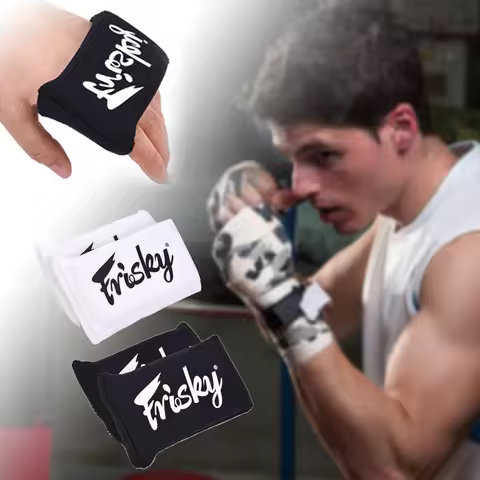 1 Pair Thickened Boxing Gel Hand Pads Protect Fist Peak Used With Boxing Strap Protect Fist Peak Bon
