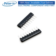 (5pcs) 9Pin A09 Exclusion Network Resistor Array 100R 1K 10K 100K 1.5K 2K 22K 330R 3.3K 470R 4.7K 51