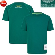 2025 Latest F1 Racing Jersey+Aston Martin F1 Fleet Jersey+Summer Men Women Short-Sleeved T-Shirt