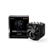 be quiet DARK ROCK PRO 4 CPU Radiator Dual Fan TDP 250W