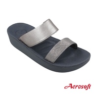 Aerosoft (แอโร่ซอฟ) รองเท้าแตะผู้หญิงแบบสวม เพื่อสุขภาพ Extra Soft รุ่น FW8390