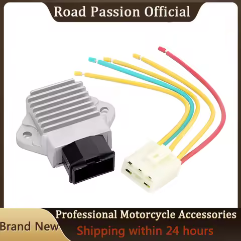 Motorcycle Voltage Regulator Rectifier Plug Line head For Honda CB250 CB400F CB400SF CB500 CB600 CBR