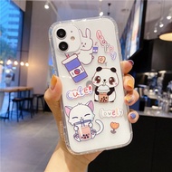 เคส Samsung A50 A40 A30 A20 A7 J6 J4 J8 A5 A8 J2 Pro A6 Plus 2018 J3 J5 J7 J1 2016 Cartoon Silicone Case #778