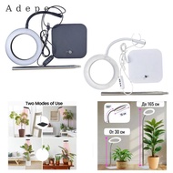 [Adepe] Indoor Plants Ring Grow Light with 10 Dimmable Levels, High Performance, 3 9 12H Timer, Free