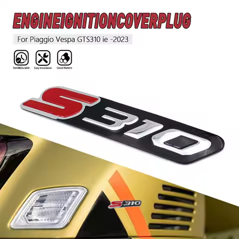 For Vespa GTS 300 GTS300 T300 T125 Super Sport Motorcycle Decal Super Sticker