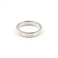 【日本直運 二手美品】16 號 蒂芙尼 TIFFANY&Co. 戒指 1837 窄版 銀 925 飾品 已拋光處理