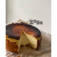 [bakedbyzelle.] Homebaked Creamy Basque Burnt Cheesecake Lava Cheesecake