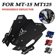 For Yamaha MT15 MT-15  MT125 MT-125 MT 15 125 Motorcycle Accessories Windshield WindDeflector Guard 