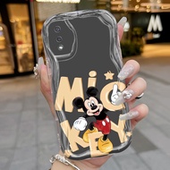 Samsung A03 A02s M02s F02s Case Transparent Cute Cartoon Mouse