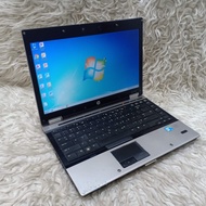 Laptop HP Elitebook 8440P Ram 4gb SSD 256gb core i5 Siap pakai ngebutt