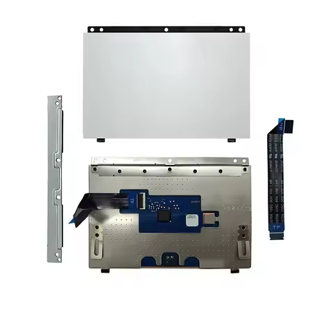 New For HP Pavilion 14-DV G7G TPN-Q244 Touchpad Trackpad With Cable Silver