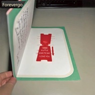 FOREVERGO A Little Sign To Say I Love You Decoration Craft Desk Decoration Room Ornament Valentine's