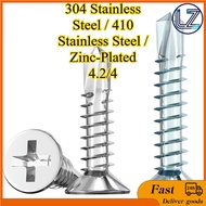 DIY set of self-drilling screws M4.2/M4.8/M5.2 【LZ-MB】