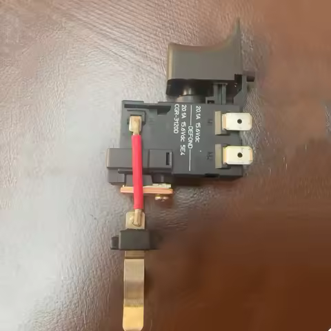 Original Switch 20.1A 15.6VDC for Hilti SF151-A SFH151-A SFH181-A Heavy-duty Electric Drill Switch