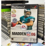 Original Disc [PS2] Madden NFL 06 (Japan) (SLPM-66204) PS2 Games CD PS2