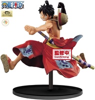 🇯🇵 โมเดล วันพีช ฟิกเกอร์ โมเดลวันพีช โมเดลลูฟี่ โมเดลวันพีชแท้แมวทอง One Piece BATTLE RECORD COLLECTION MONKEY.D.LUFFY GEAR 5 14 cm ของสะสม ของเล่น ของเล่นถูกๆ