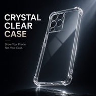 Crystal Clear Transparent Case for Redmi Note 5 / Note 5 Pro / Note 5A / Note 5A Prime / 6A / 6 / 7A